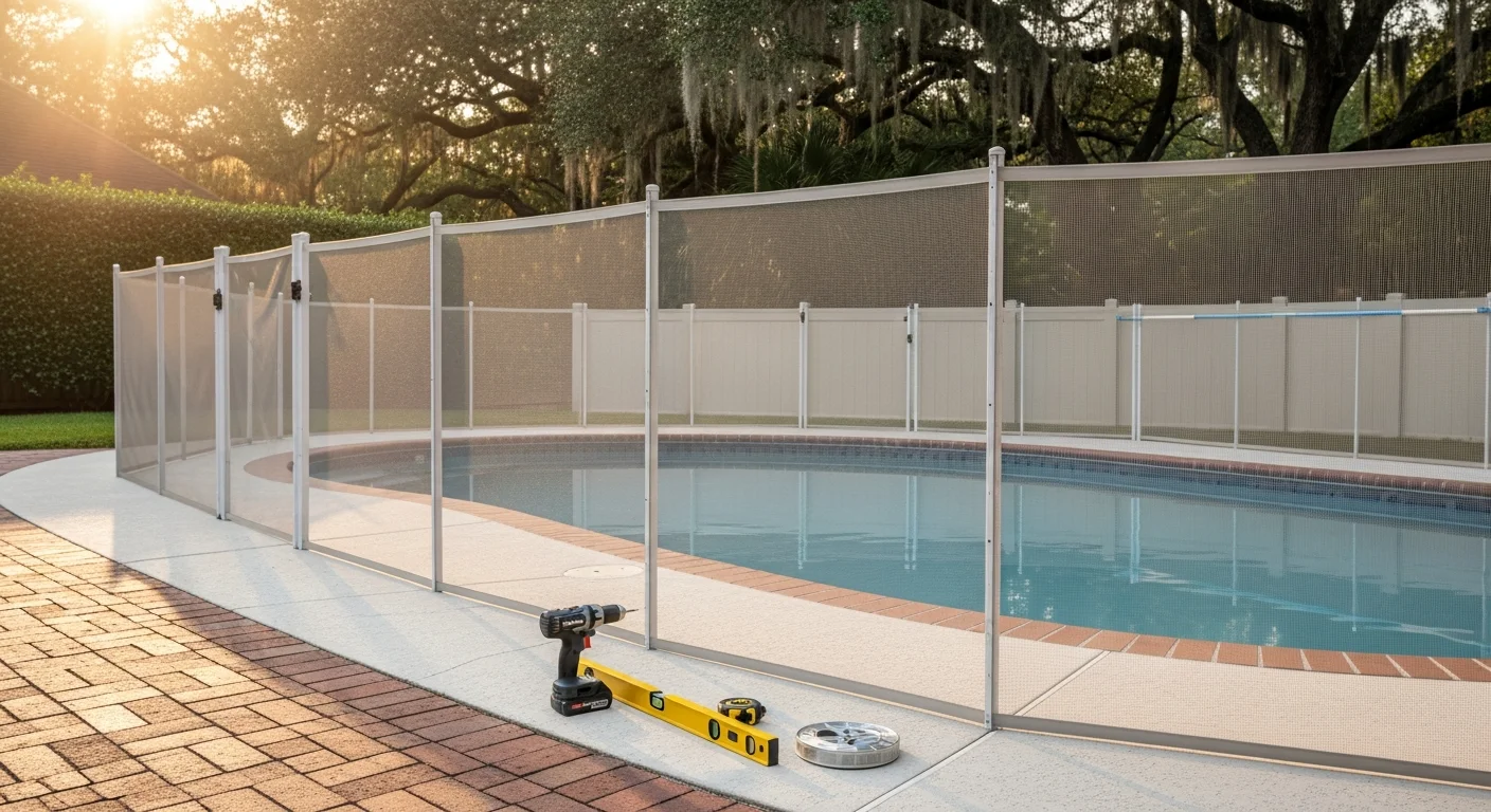 Pool safety fence sales and removable insulation systems in Houston