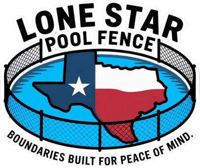 Lone Star Pool Fence logo